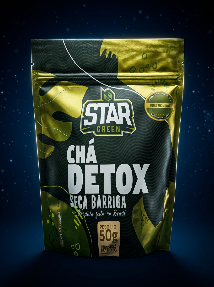 Chá Detox Seca Barriga
