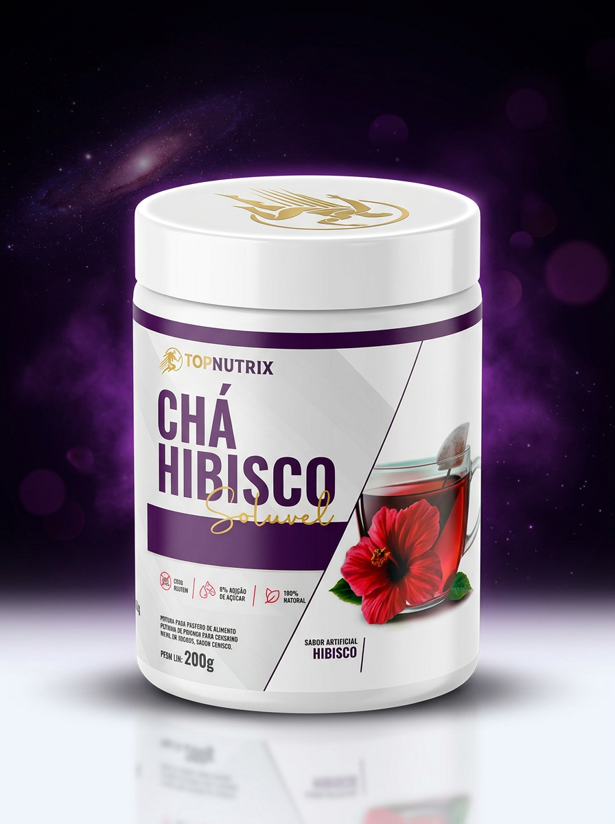 Chá Hibisco Solúvel