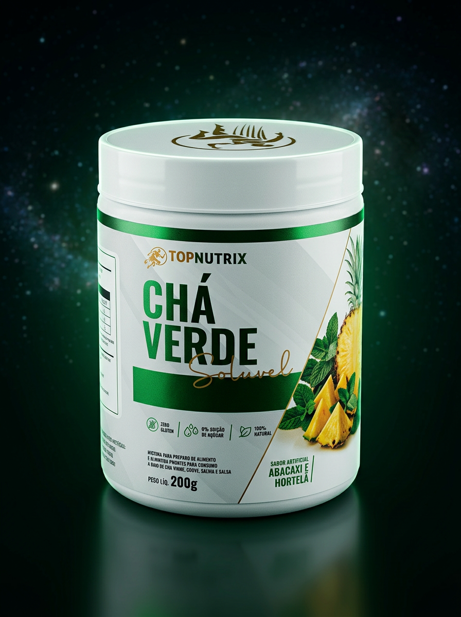Chá Verde Solúvel
