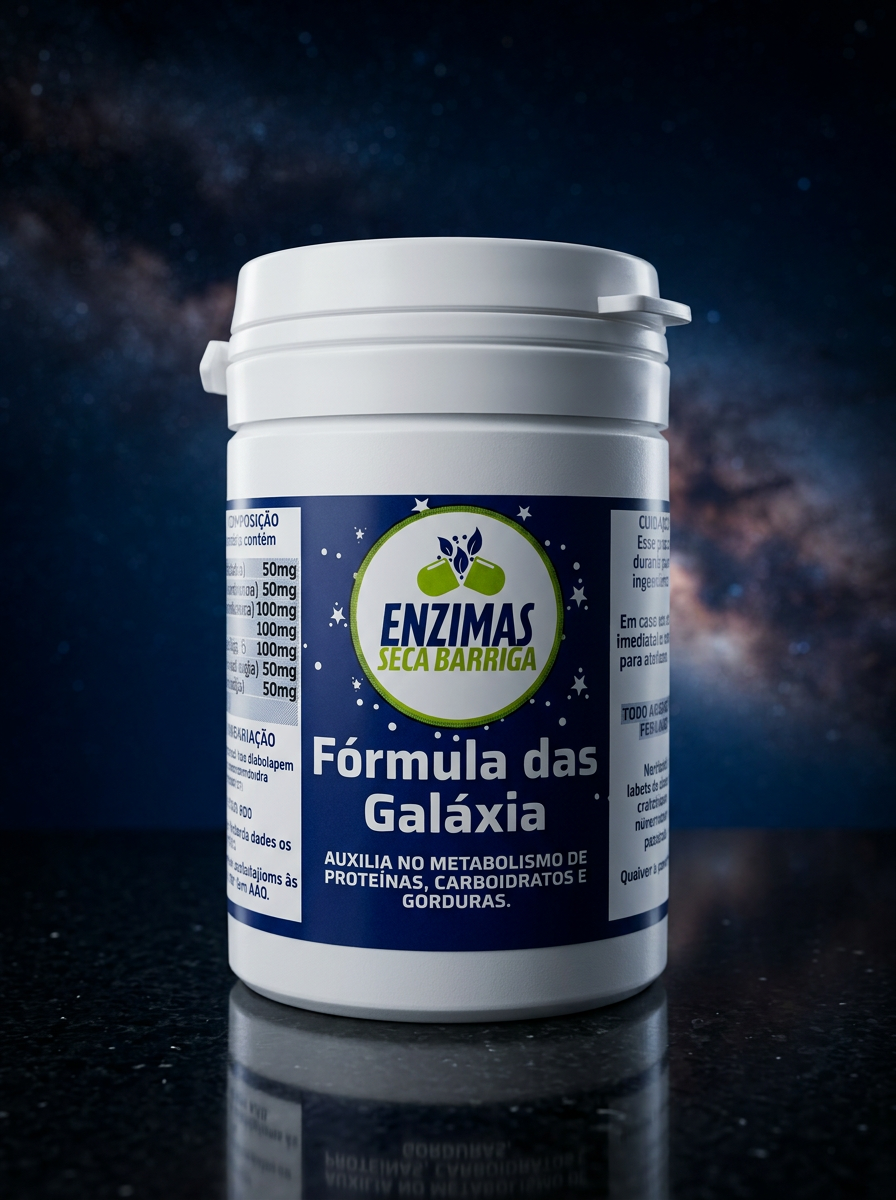 Enzimas Seca Barriga